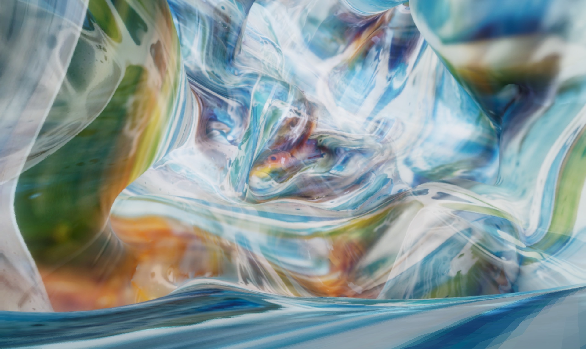 Being Water Still 3