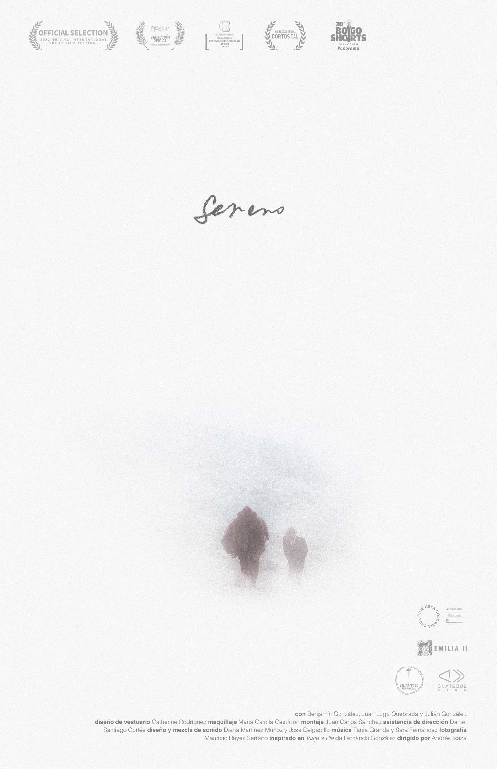 sereno poster
